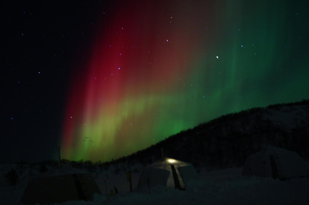 Sollia Lodge Кіркенес Екстер'єр фото