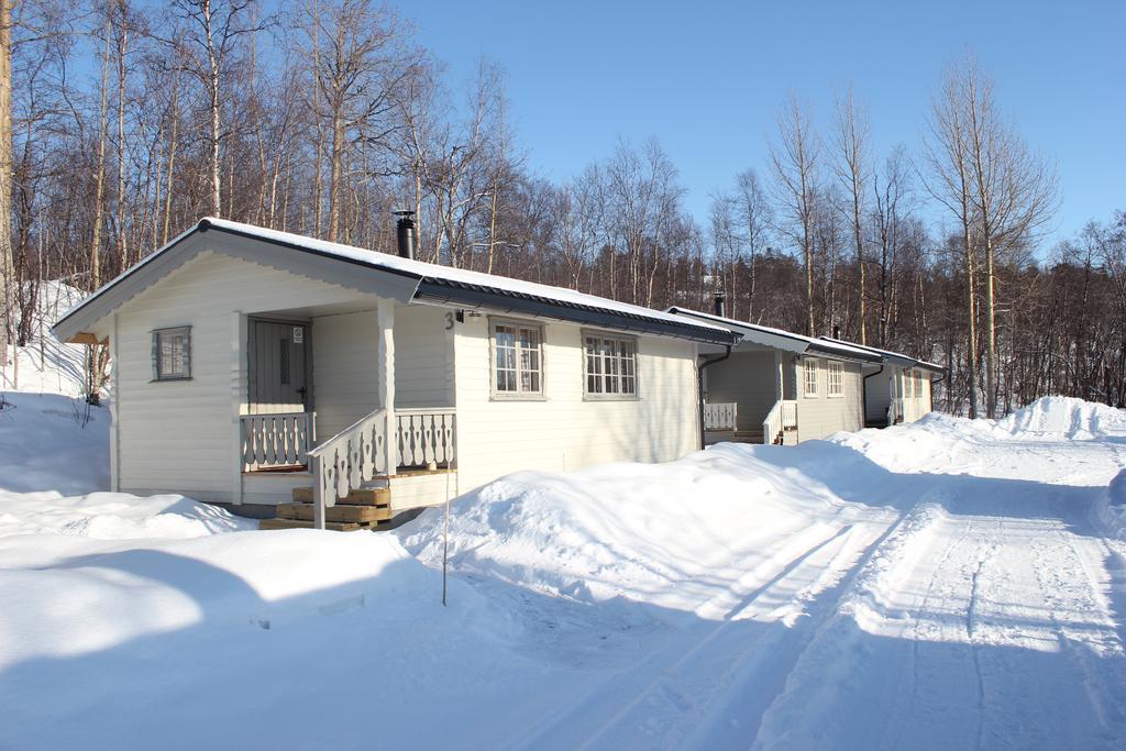 Sollia Lodge Кіркенес Екстер'єр фото