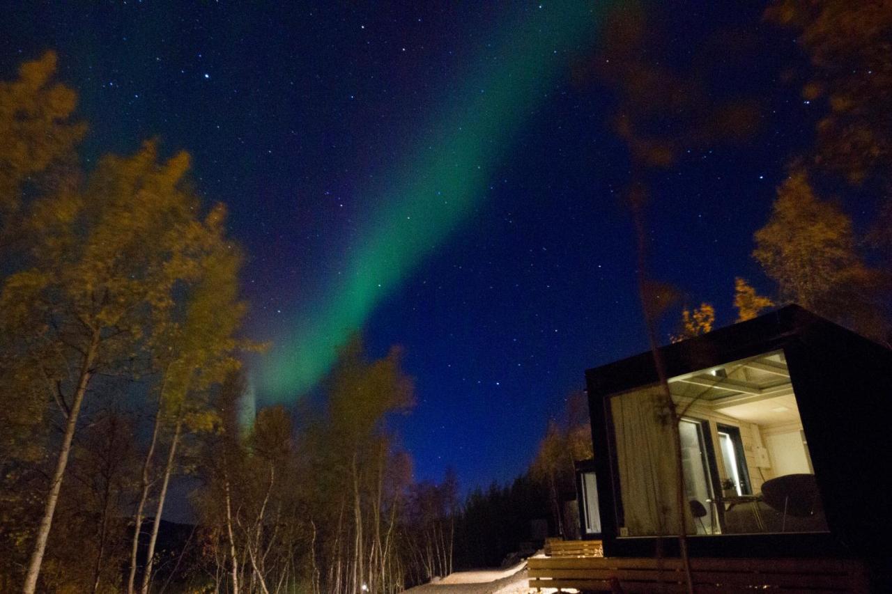 Sollia Lodge Кіркенес Екстер'єр фото